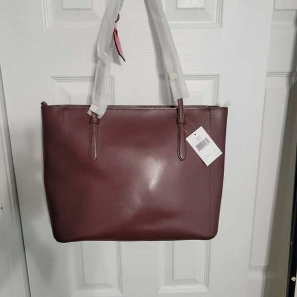 KATE Spade New York Schuyler Medium Leather Tote Shoulder Bag, NWT - Picture 3 of 11